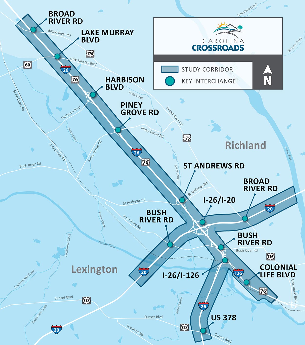 Study Area Map