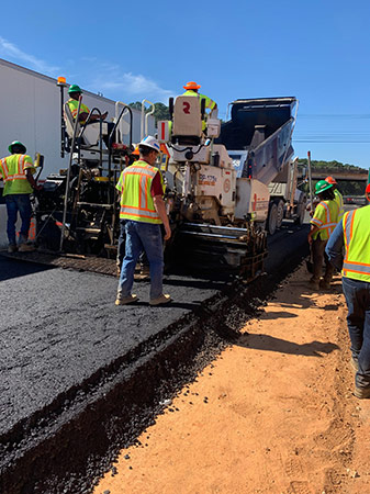 Paving Station