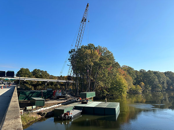 Barge Launch